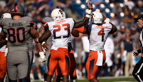 Zaire Franklin wins ACC linebacker of the week award