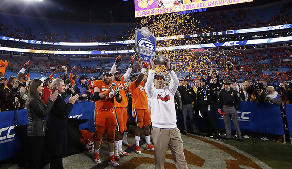 ACC football title game moved to Orlando&#8217;s Camping World Stadium because of HB2