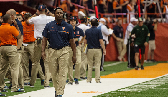 Libonati: For Syracuse football, change takes time; change isn&#8217;t easy; change is painful