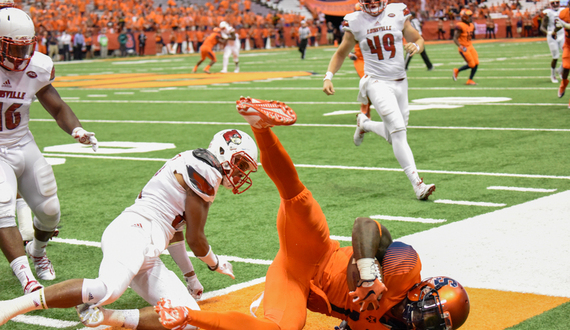 Syracuse football: Breaking down Louisville&#8217;s powerful performance with graphics