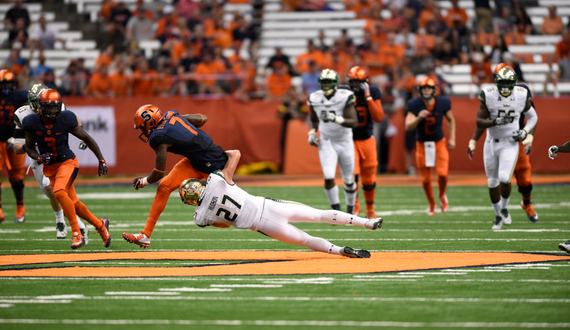 Poll: Grade Syracuse football&#8217;s performance in 45-20 loss to South Florida