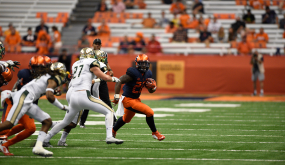 Syracuse football comes up short on 4th downs in loss to South Florida