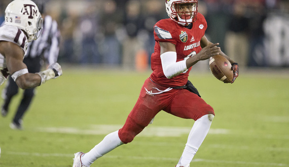 Lamar Jackson enters matchup with Syracuse as one of the nation&#8217;s hottest quarterbacks