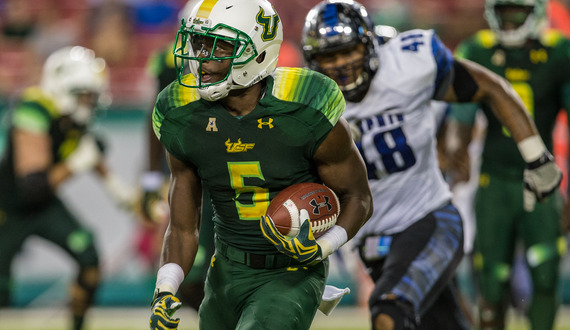 South Florida RB Marlon Mack &#8216;probable&#8217; for game against Syracuse