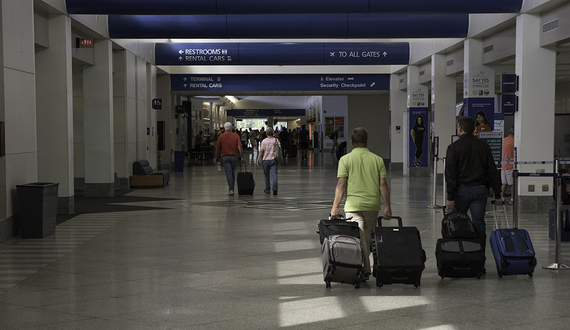 How airport security has increased since 9/11