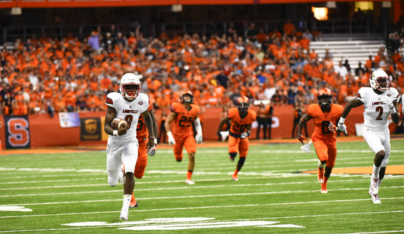 Storify: Twitter reacts to Lamar Jackson dominating Syracuse defense