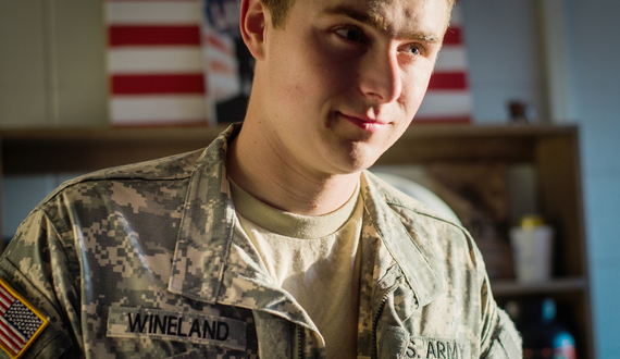 Sophomore Army ROTC cadet witnessed 9/11 attacks