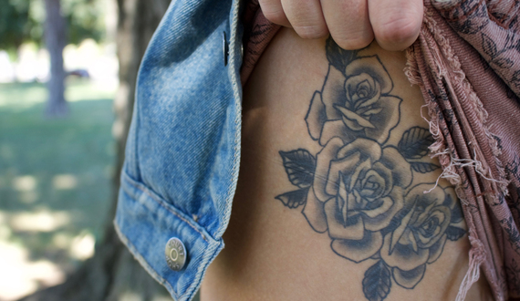 Junior&#8217;s tattoo acts as rebellion against conservative roots