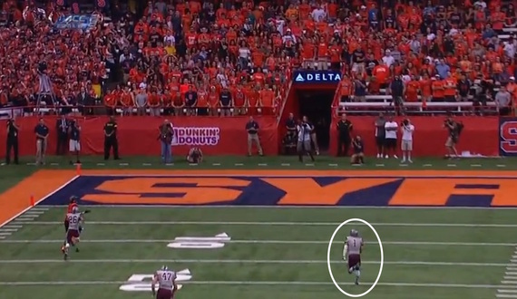 Syracuse football visual breakdown: How SU recovered from Colgate&#8217;s 1st touchdown with one of its own