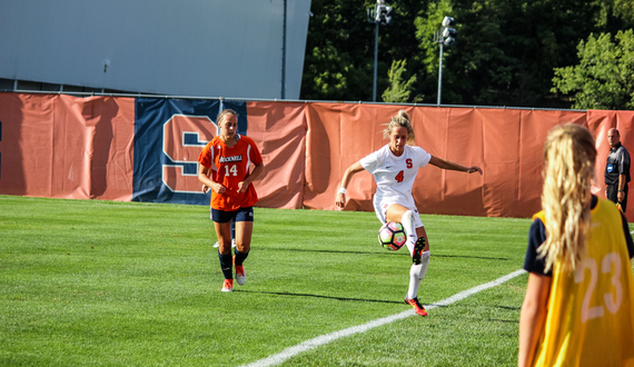 Eva Gordon shows improvement from sophomore season