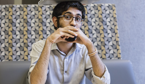 Tech-savvy sophomore works to make SU a more interconnected campus