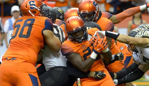 FINAL: Syracuse football loses to Wake Forest, 28-9