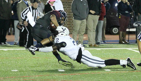 Marquise Peggs settles into Yale after impoverished past in violent neighborhood