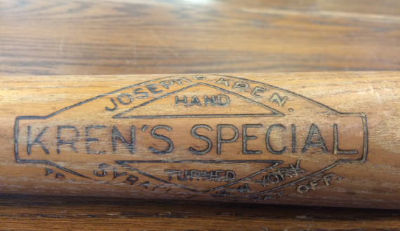 Iconic wooden bat brand originally crafted in Syracuse is making a comeback