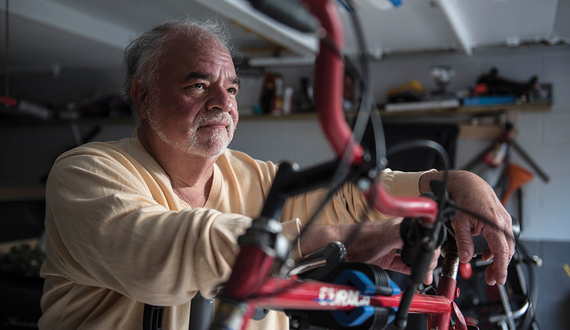 Syracuse local brings cheer to underserved communities with refurbished bicycles