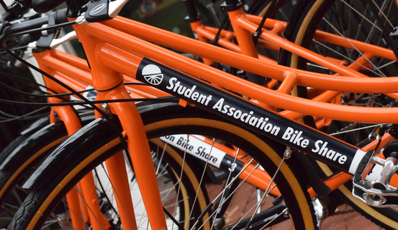 Student Centers and Programming Services cuts bicycle use to one bike per week