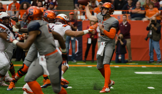 Syracuse football&#8217;s Eric Dungey and Zaire Franklin earn ACC weekly honors