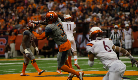 Syracuse&#8217;s secondary wide receivers lead the way in 31-17 win over VT