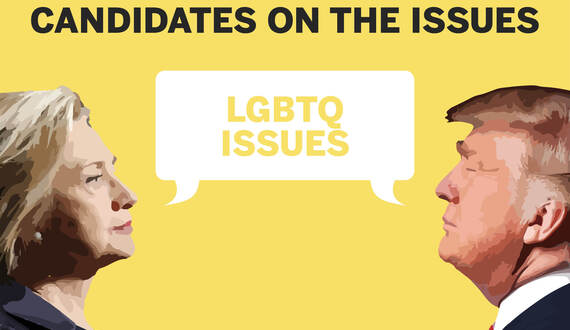 Candidates on the issues: LGBTQ rights