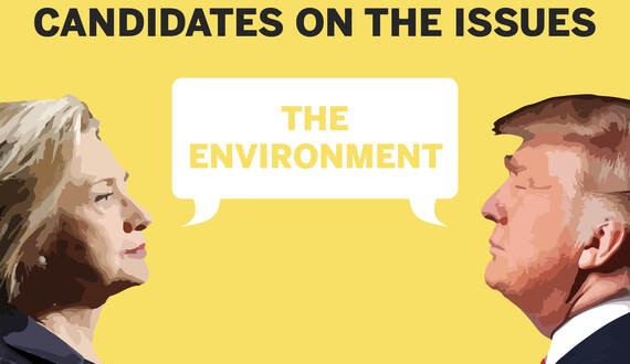 Candidates on the issues: The environment