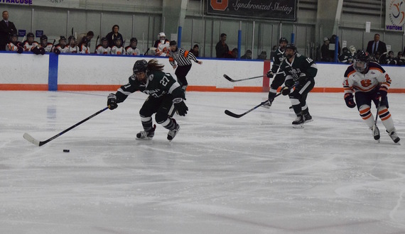 Syracuse ice hockey spends too much time watching in 2-1 season-opening loss to Bemidji State