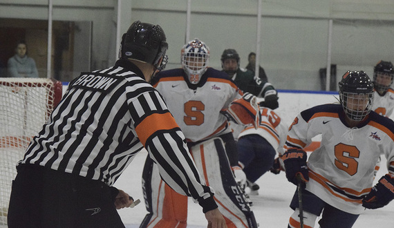 Syracuse ice hockey pulls off 2 comebacks in 2-2 tie at Northeastern