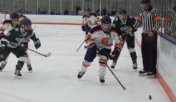 Syracuse ice hockey offense stifled by Bemidji State&#8217;s backup goalie in 3-0 loss