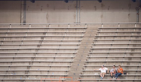Syracuse football attendance is on pace for an all-time low with 3 home games left
