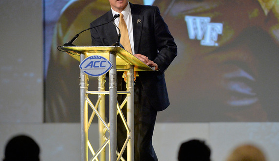 3 things Wake Forest head coach Dave Clawson said before game against Syracuse