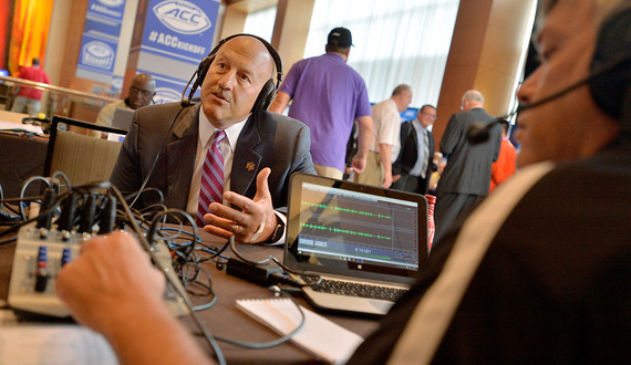 3 things Steve Addazio said on the ACC teleconference before Syracuse-Boston College