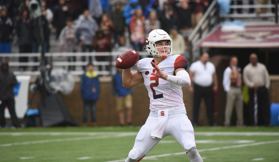 Eric Dungey and Amba Etta-Tawo receive ACC player of the week honors