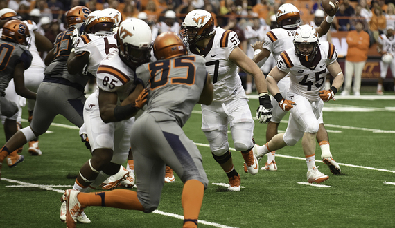 Changes in Josh Black&#8217;s life have led him to become a freshman starter for Syracuse football