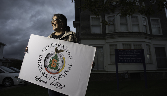 Syracuse University to acknowledge indigenous student community moving forward