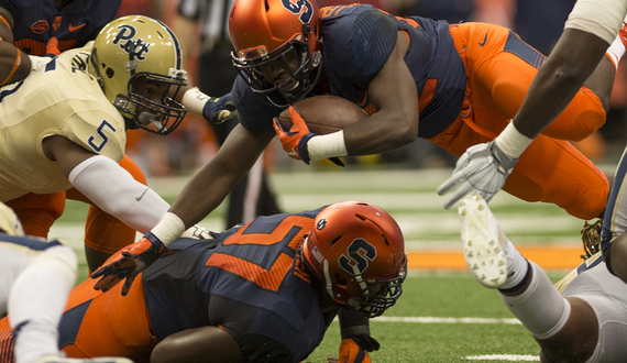 Syracuse football releases injury report before matchup with Boston College