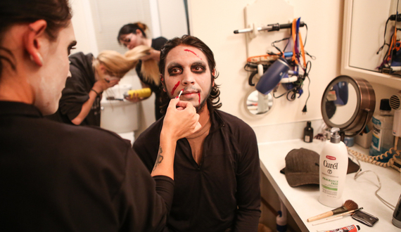 Gallery: Behind the mask of a local haunted house