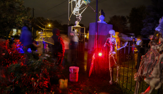 Liverpool haunted house rises from the dead after 2014 fire