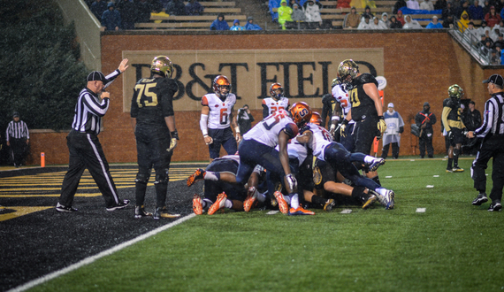 Syracuse football poll: Grade SU&#8217;s performance and vote for player of the game