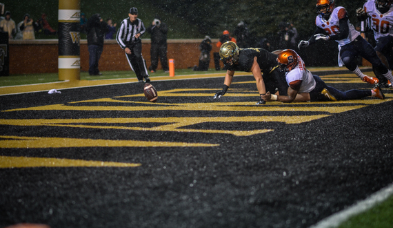 Graphically breaking down Syracuse&#8217;s loss to Wake Forest