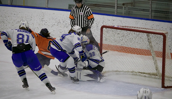 Syracuse ice hockey suffers early-season struggles on power play, offense