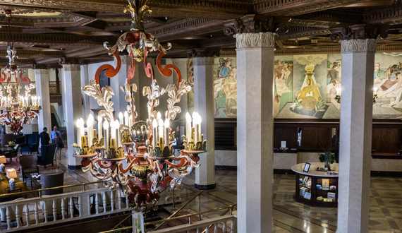 Hotel Syracuse restoration and tours provide insight into city history
