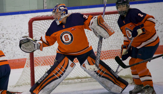 Influence from NHL family leads Logan Hicks into freshman season for Syracuse ice hockey