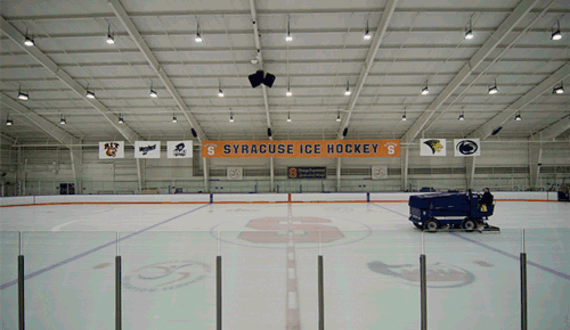 Tennity Ice Pavilion revamps cooling system after ice melt in April