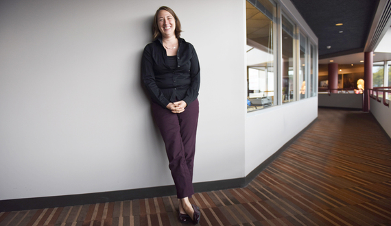 Managing director of Syracuse Stage reflects on unconvential career path