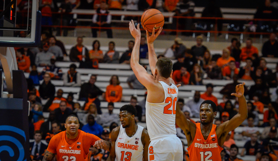 Will Syracuse men&#8217;s basketball lean as heavily on 3-pointers this year?