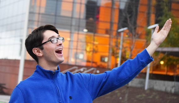 Singing, performing colors senior&#8217;s interests