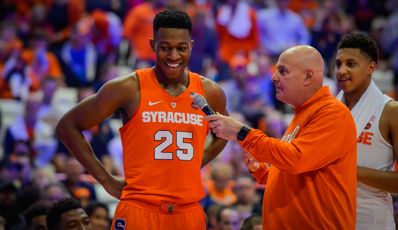 Rotation depth gives Syracuse men’s basketball plenty of lineup options this season