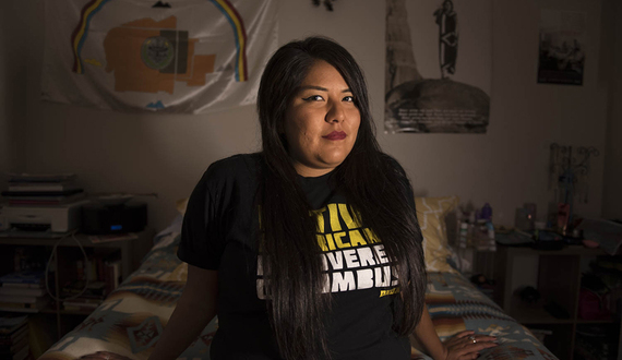 SU student heads to North Dakota to protest pipeline