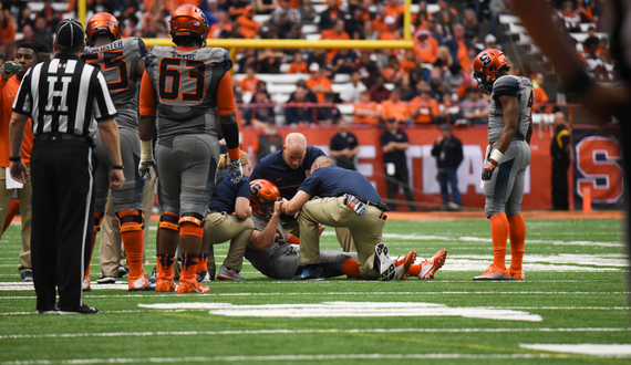 Syracuse football QB Eric Dungey re-enters matchup with No. 17 Virginia Tech