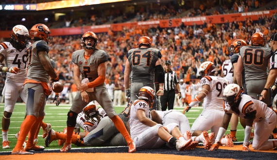 Syracuse football&#8217;s shocking 31-17 win over No. 17 Virginia Tech shows glimpse into the future