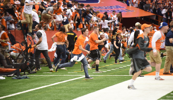 Syracuse football roundtable: VT win, storming the field and SU’s season going forward